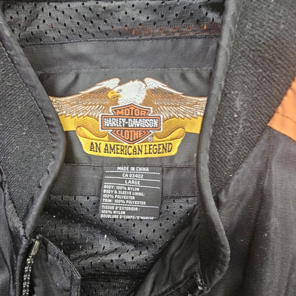 Authentic harley jacket - Picture 2 of 3